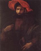 Rosso Fiorentino, Portrait of a Kinight